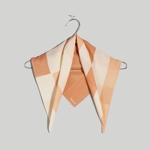 NWT Madewell Bandana in Ground Clay